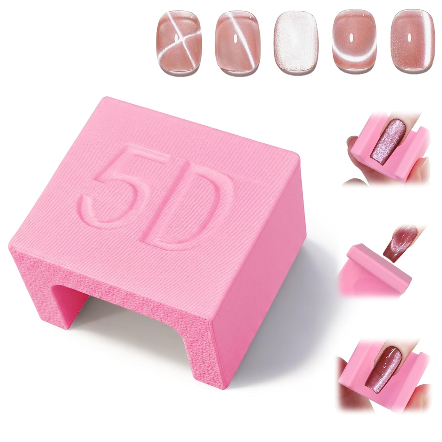 5D Cat Eye Magnet