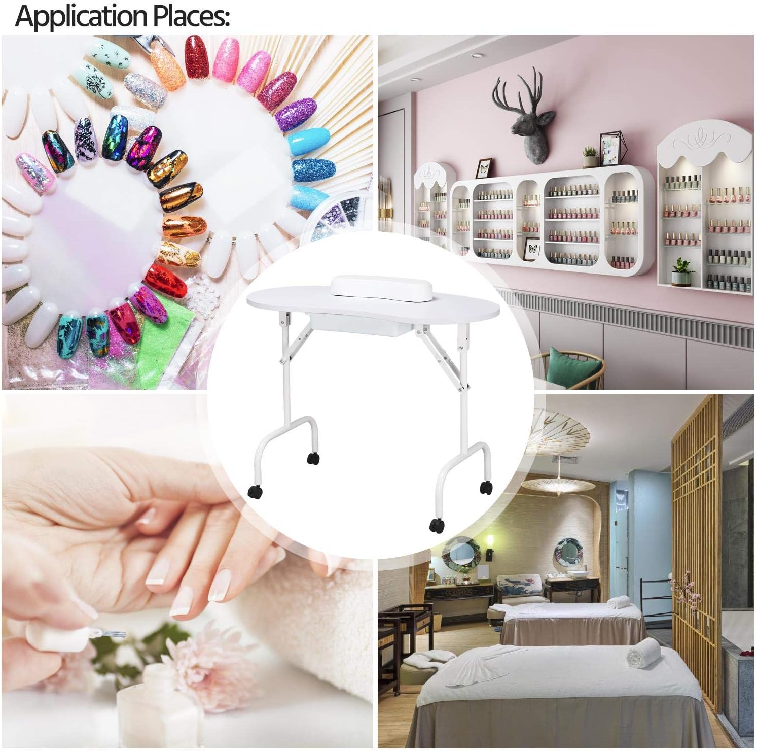 Portable Nail Table