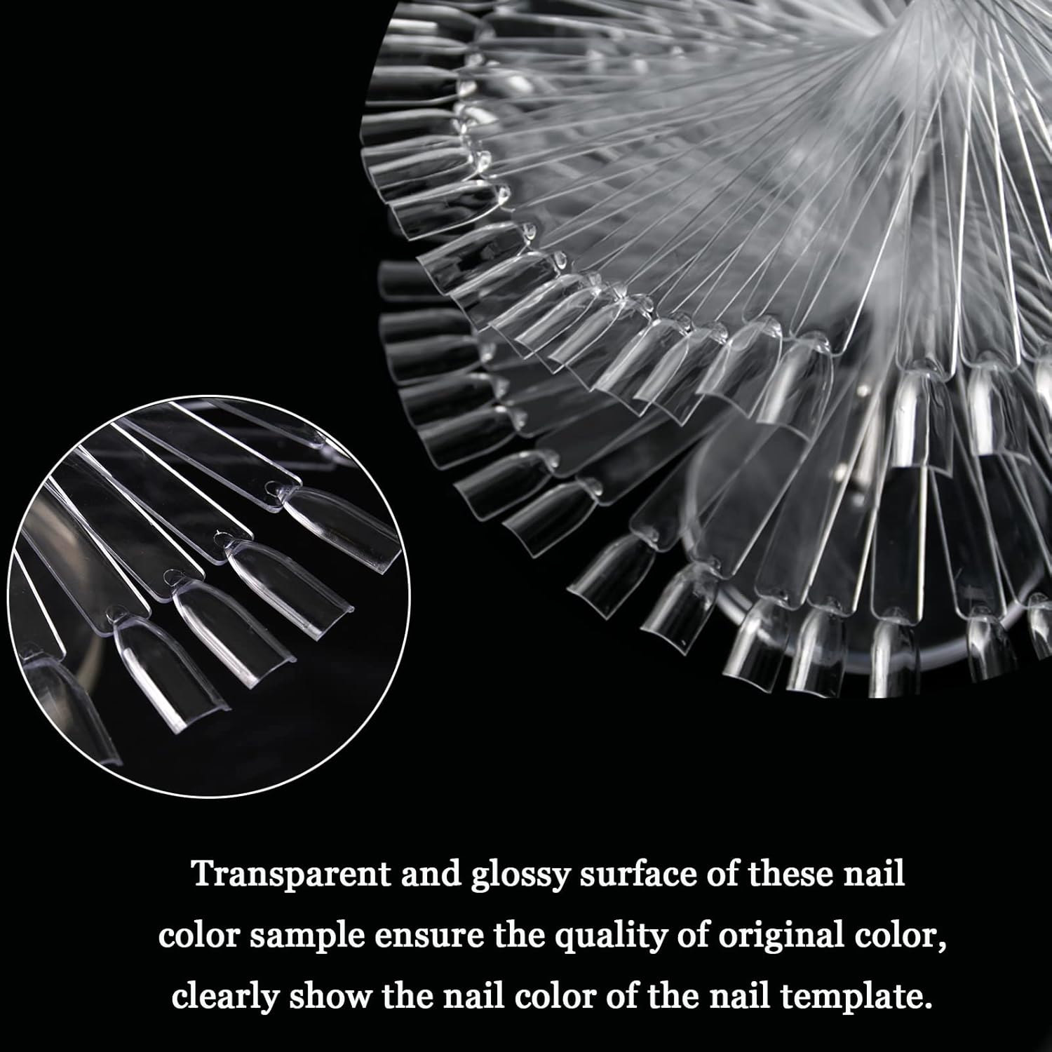 Spiral Nail Art Display Stand (120 pcs)