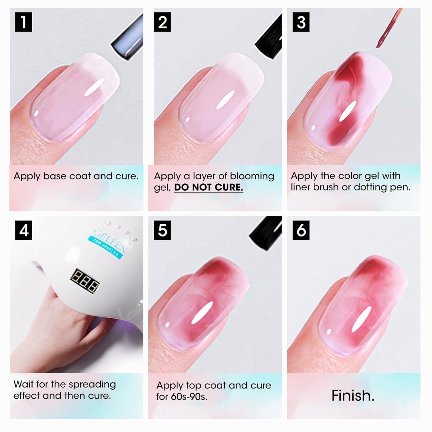 Y&Y Blossom Gel Clear