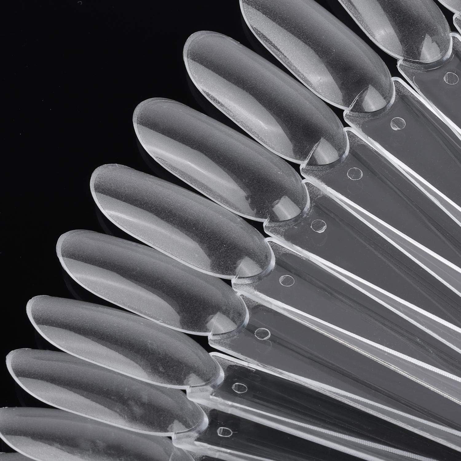 Almond Nail Practice Sticks (50 pcs)
