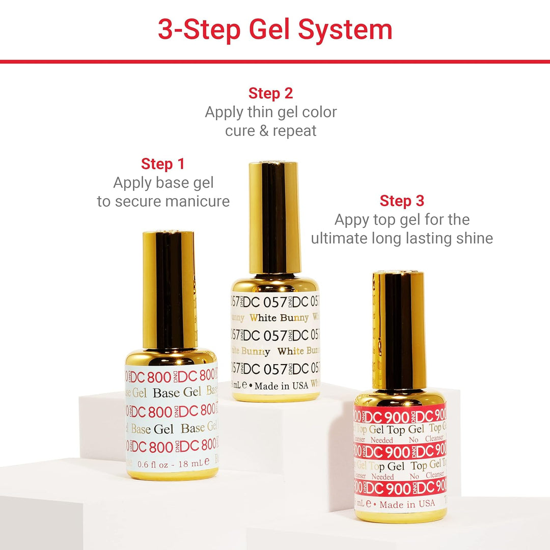 DND DC Base & Top Gel Combo