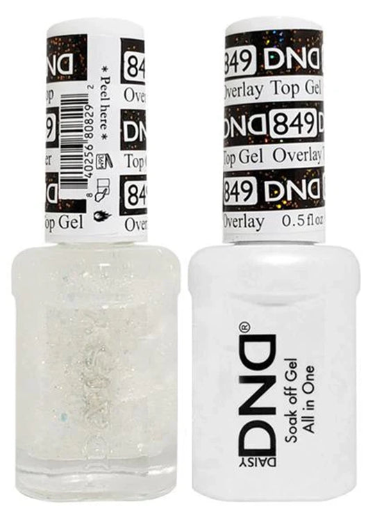 DND Overlay Top Gel #849 Duo