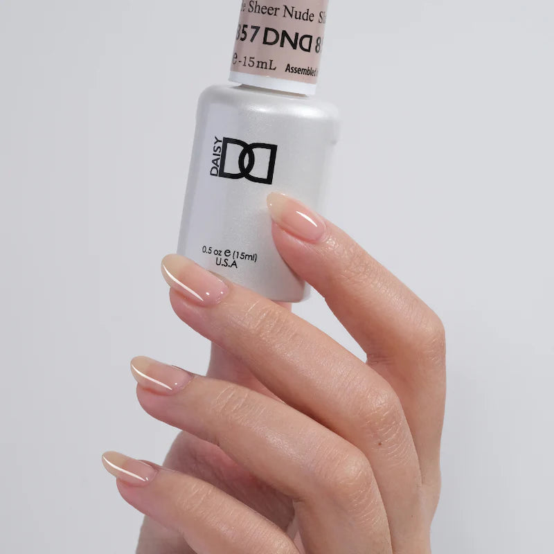 DND Sheer #857 Sheer Nude