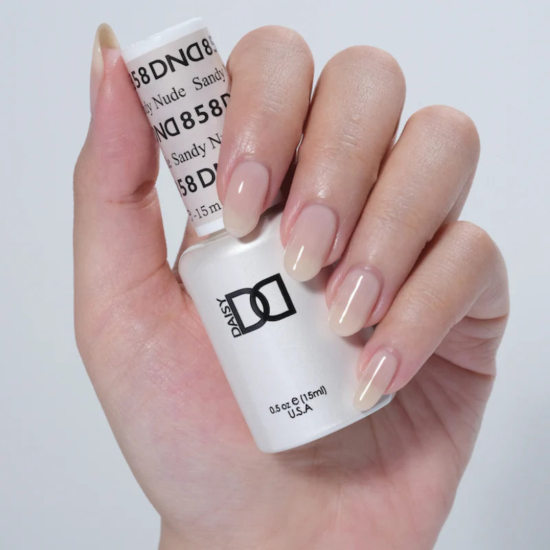 DND Sheer #858 Sandy Nude