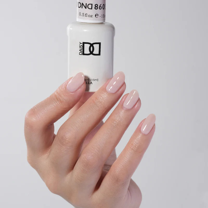 DND Sheer #860 ¿Es blanca? ¿Es rosa?