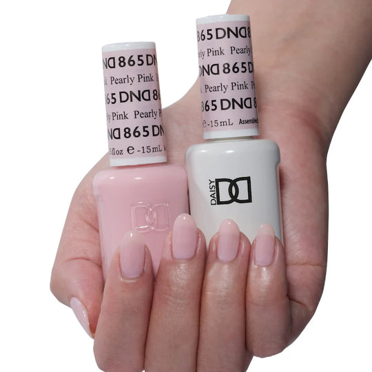 DND Sheer #865 Rosa perlado