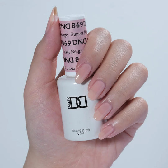 DND Sheer #869 Beige Atardecer