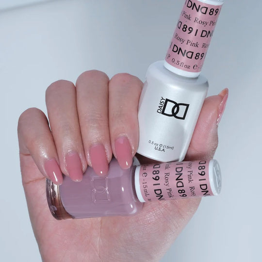 DND Sheer #891 Rosy Pink