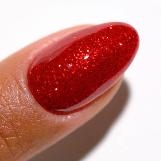DND Super Glitter #898 Red Aura