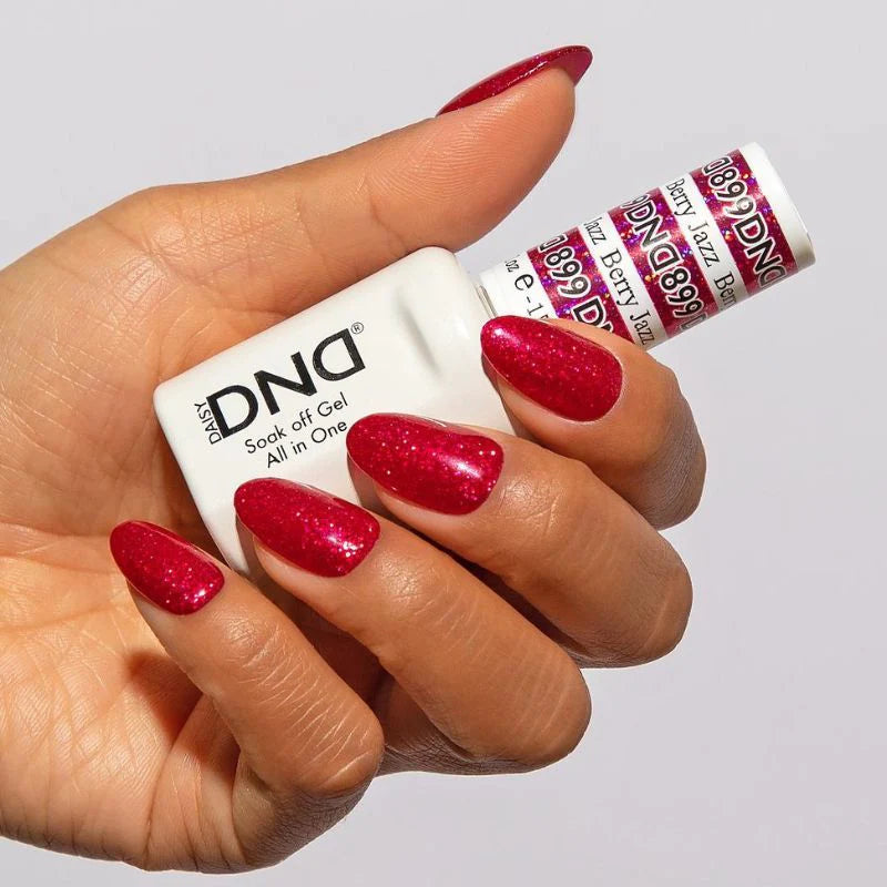 DND Super Glitter #899 Berry Jazz