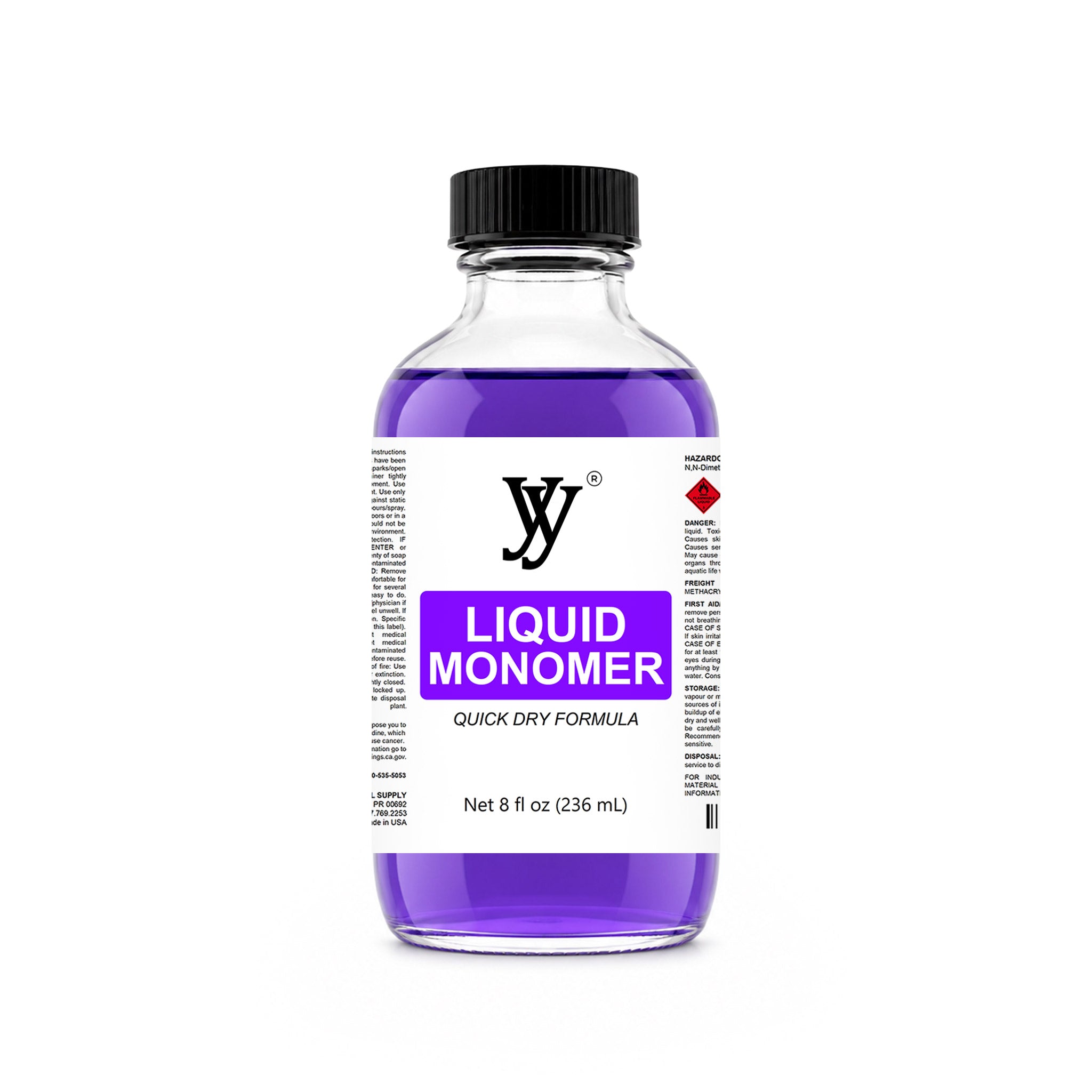 Y&Y Professional Liquid Monomer Quick Dry Formula