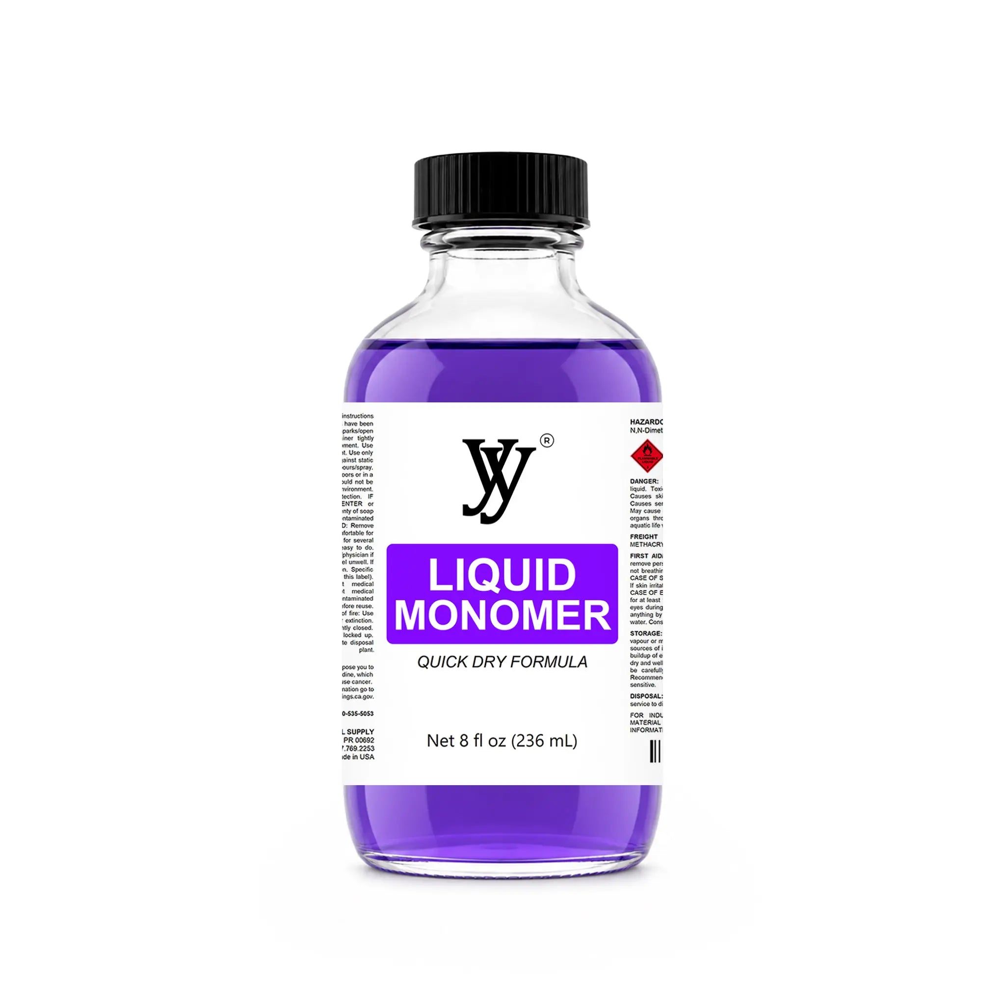Y&Y Professional Liquid Monomer Quick Dry Formula