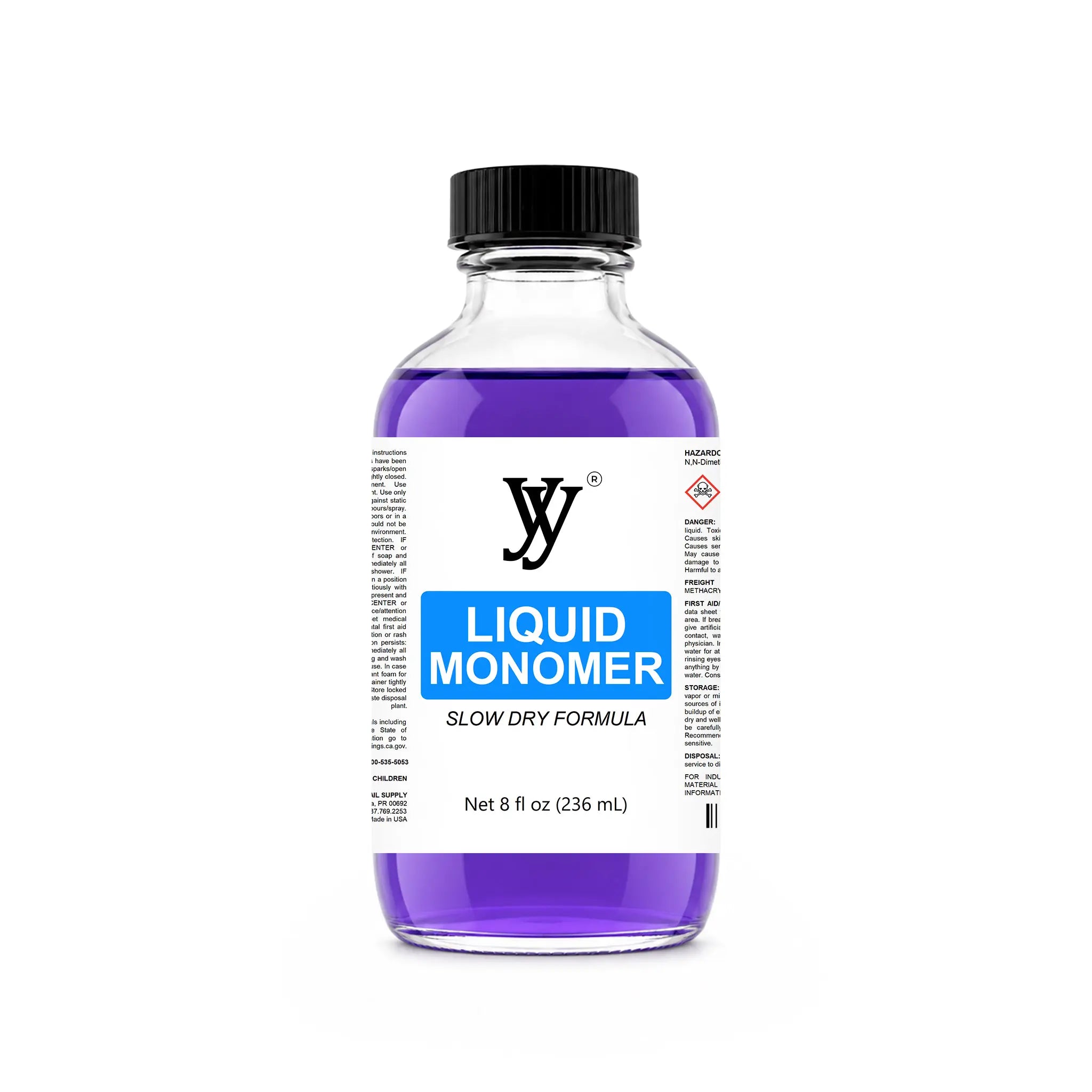 Y&Y Professional Liquid Monomer Slow Dry Formula