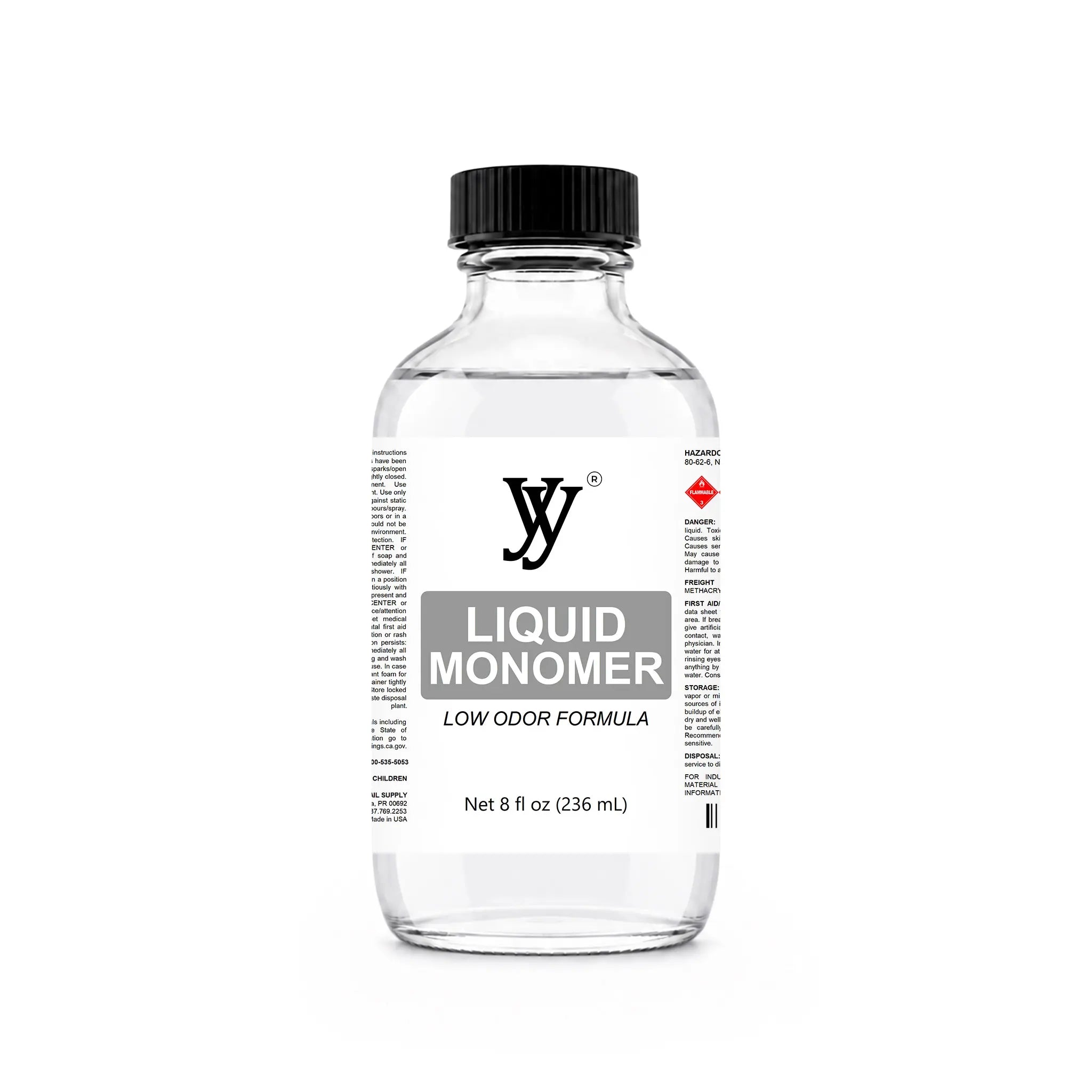 Y&Y Professional Liquid Monomer Low Odor Formula