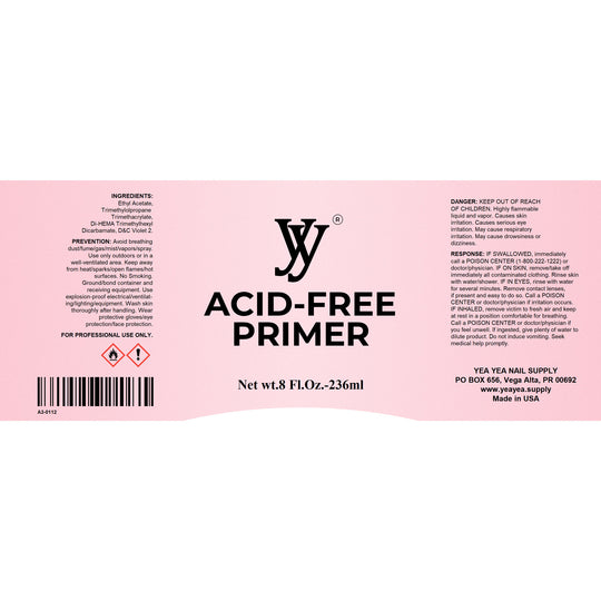 Nail Primer Acid Free