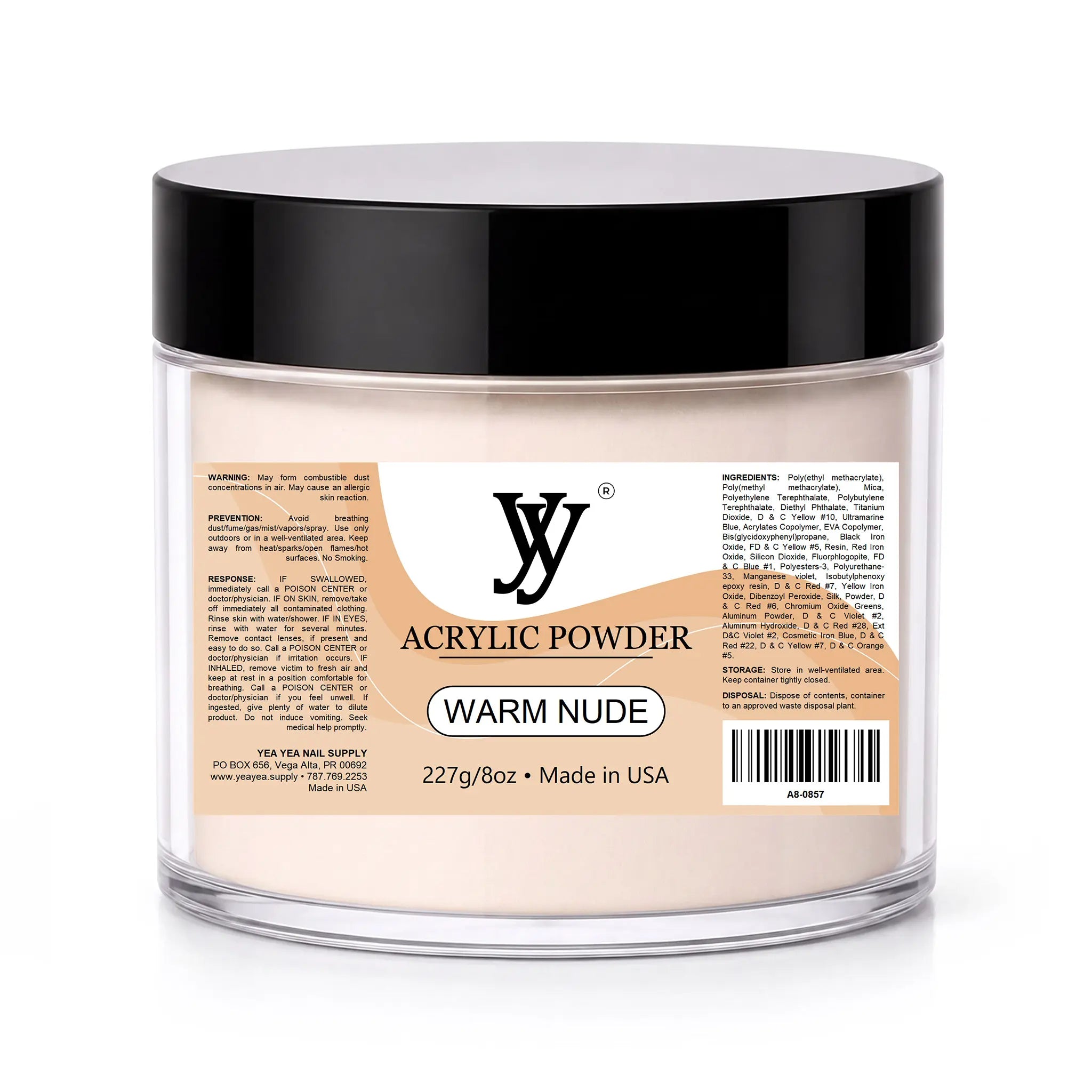 Y&Y Acrylic Powder Warm Nude