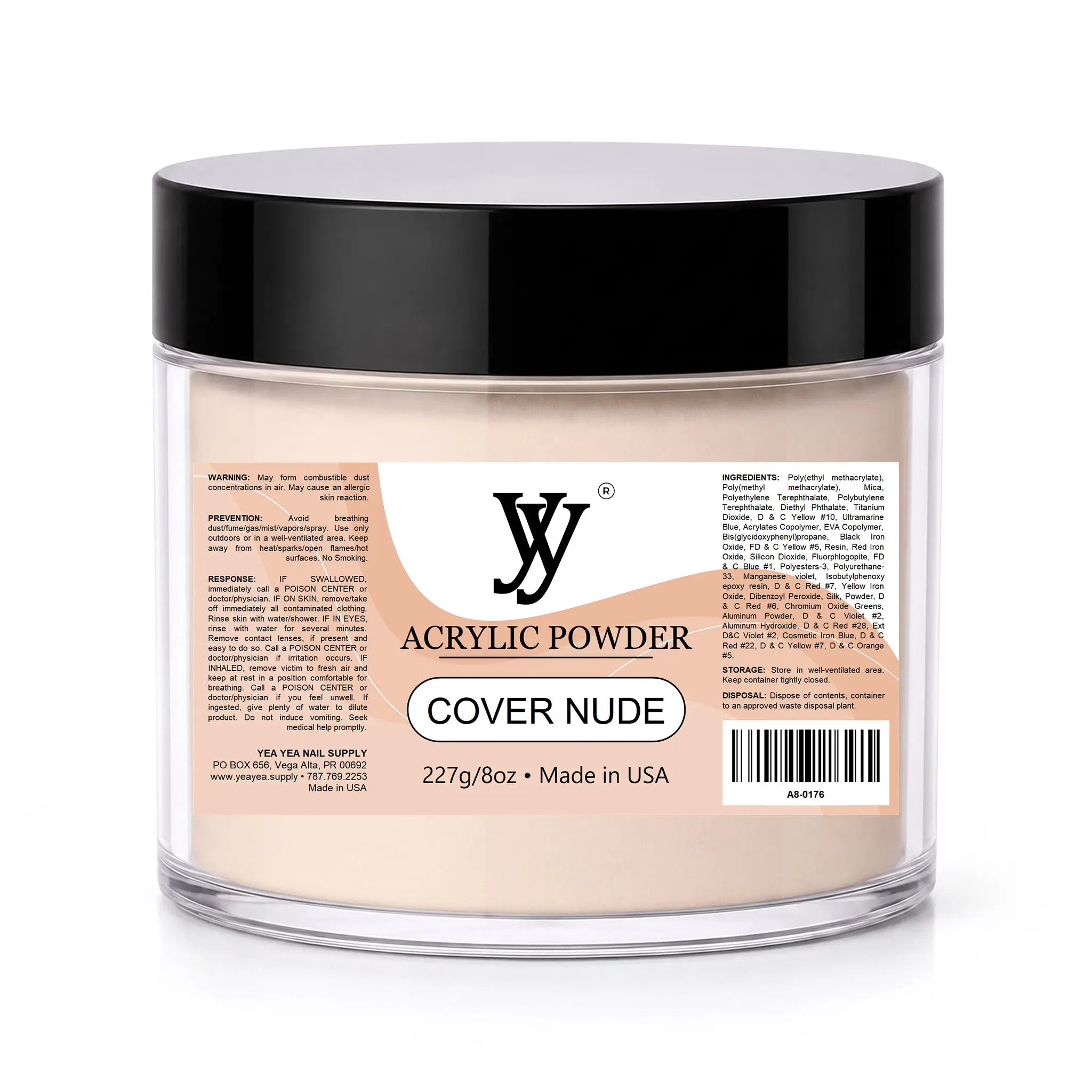 Y&Y Acrylic Powder Cover Nude