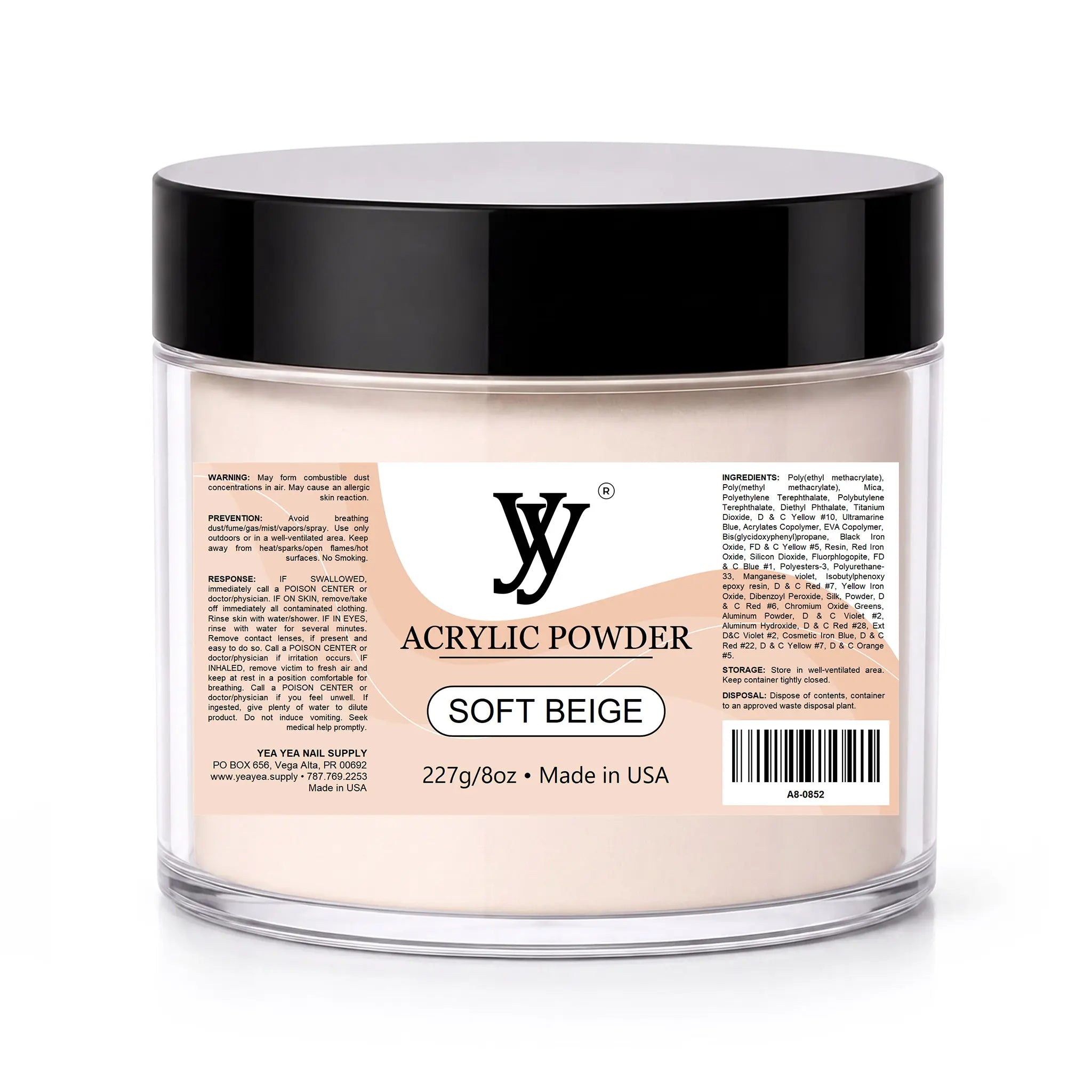 Y&Y Acrylic Powder Soft Beige
