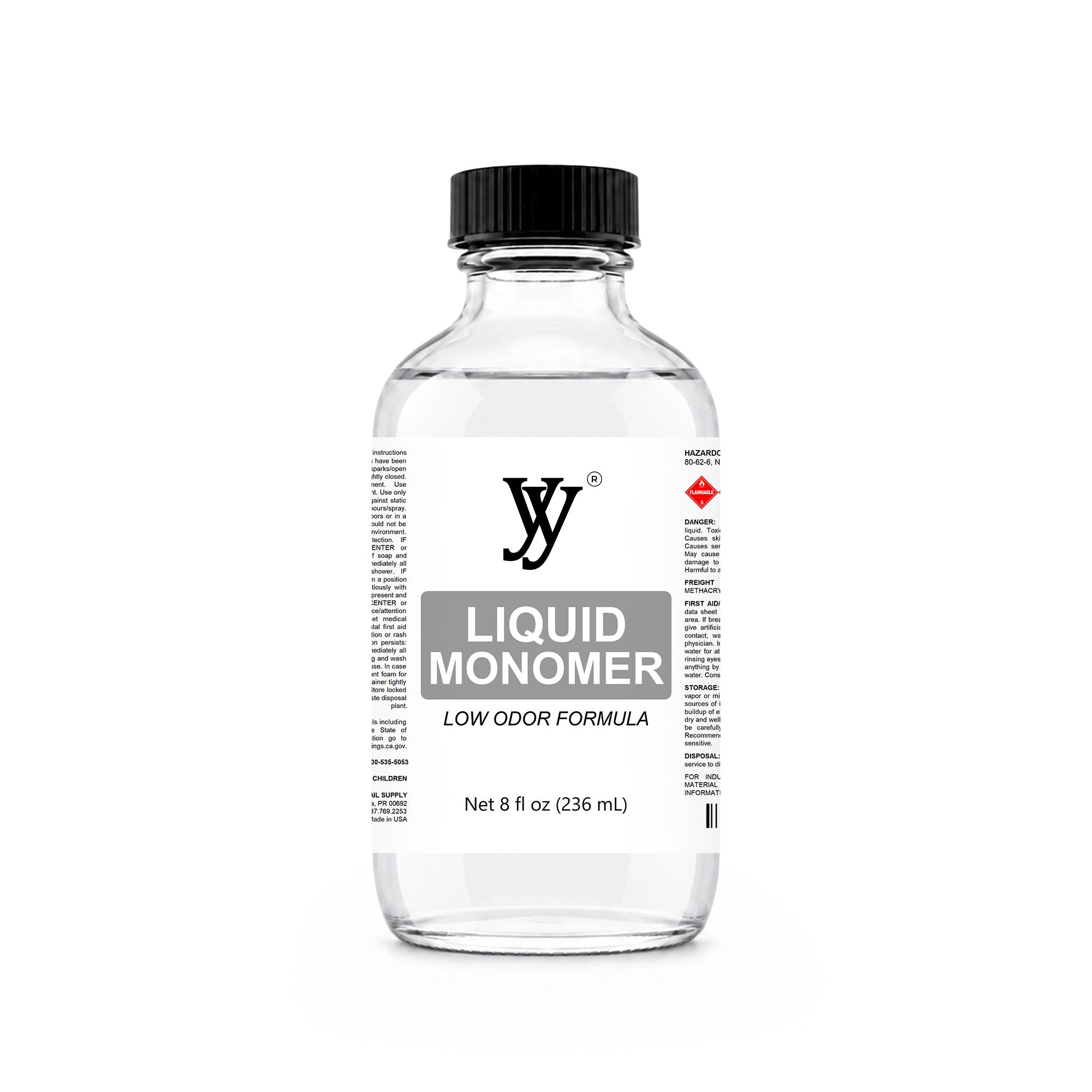 Y&Y Professional Liquid Monomer Low Odor Formula