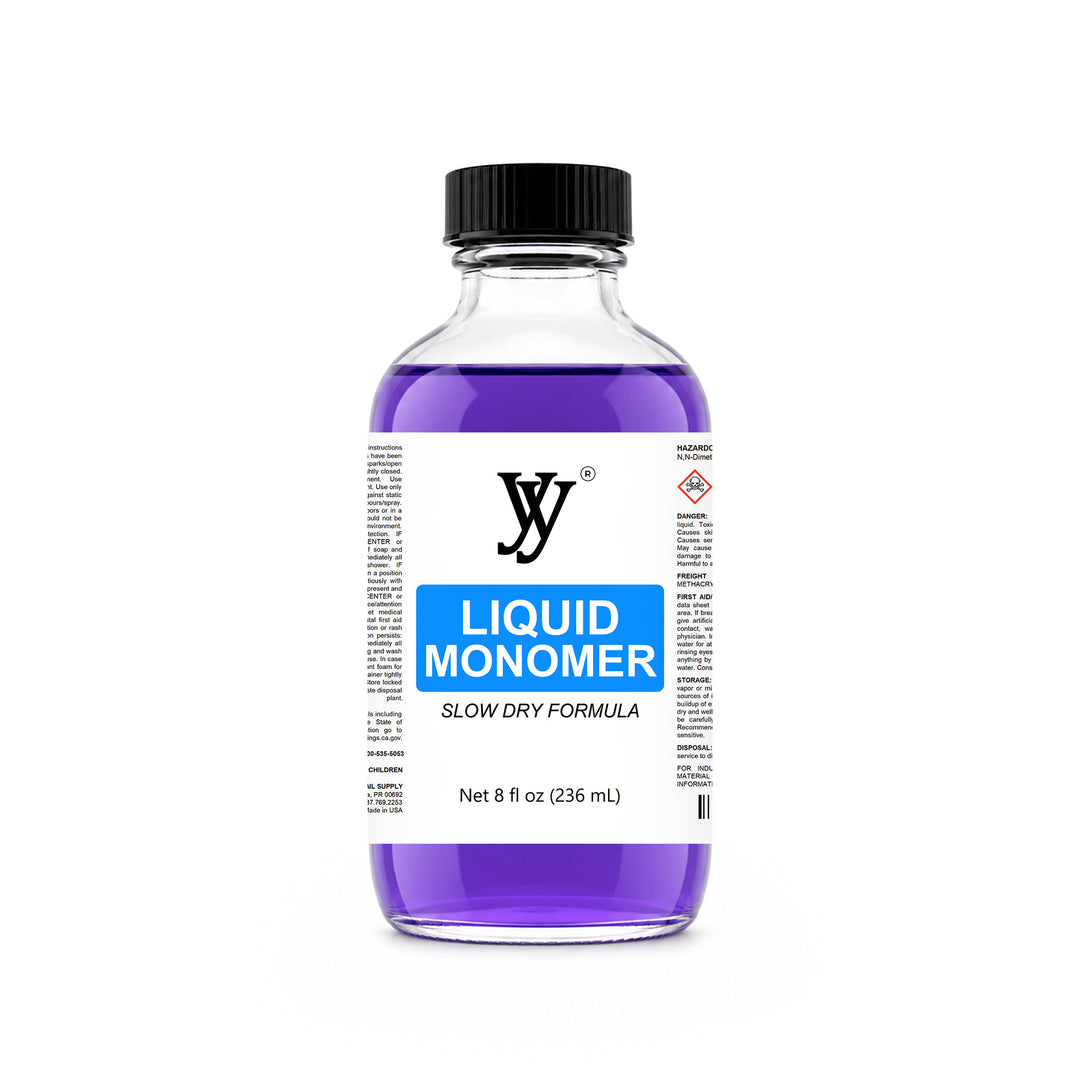 Y&Y Professional Liquid Monomer Slow Dry Formula