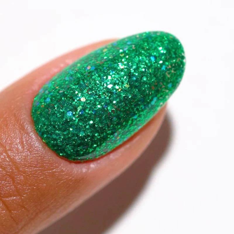 DND Super Glitter #908 Green Aura