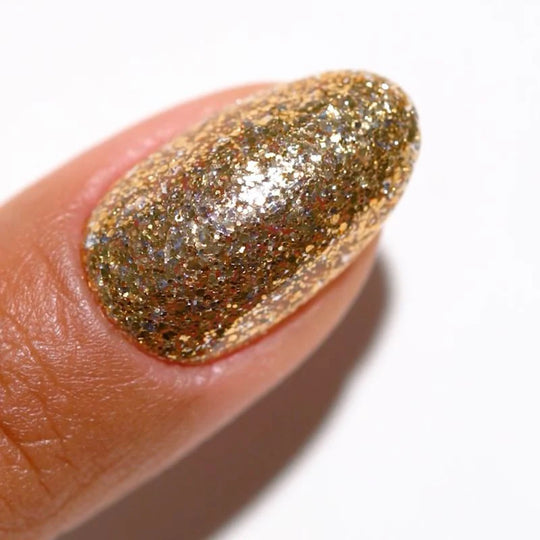 DND Super Glitter #911 Golden Aurea