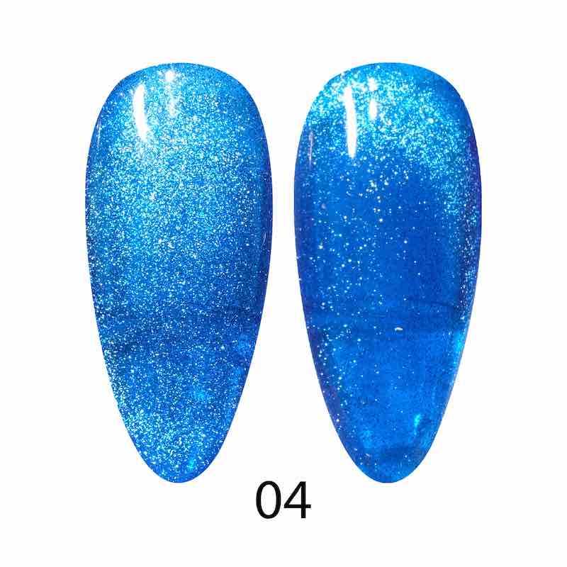 9D Cat Eye Smoothie #04 – Galactic Sapphire