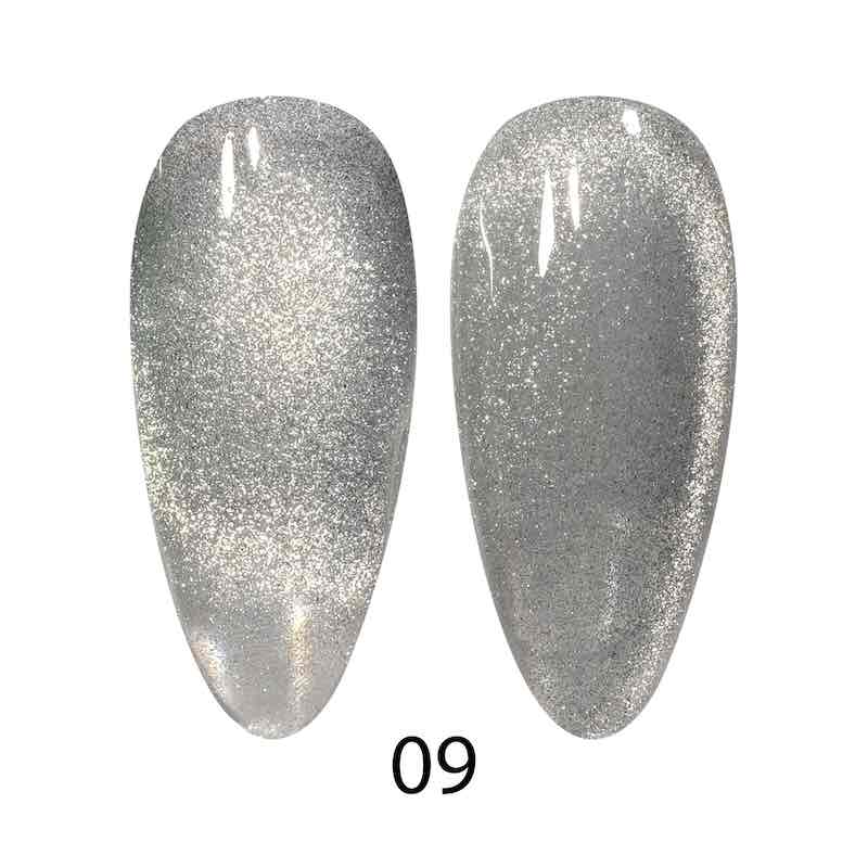 9D Cat Eye Smoothie #09 – Silver Lynx