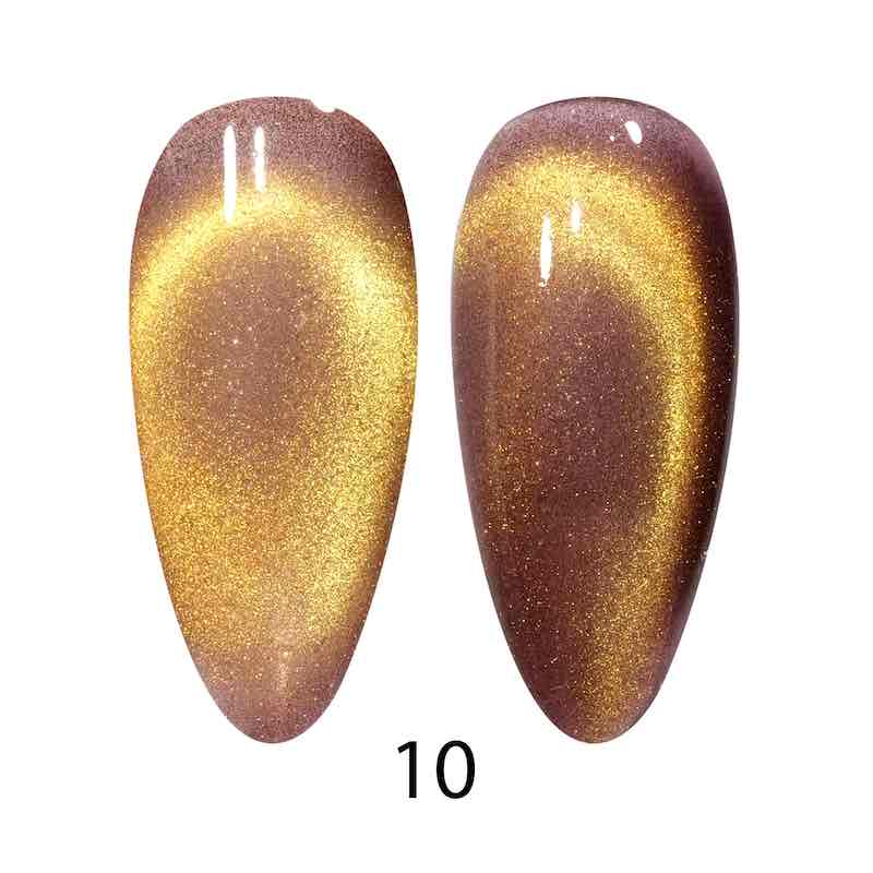 9D Cat Eye Smoothie #10 – Ember Enchantress