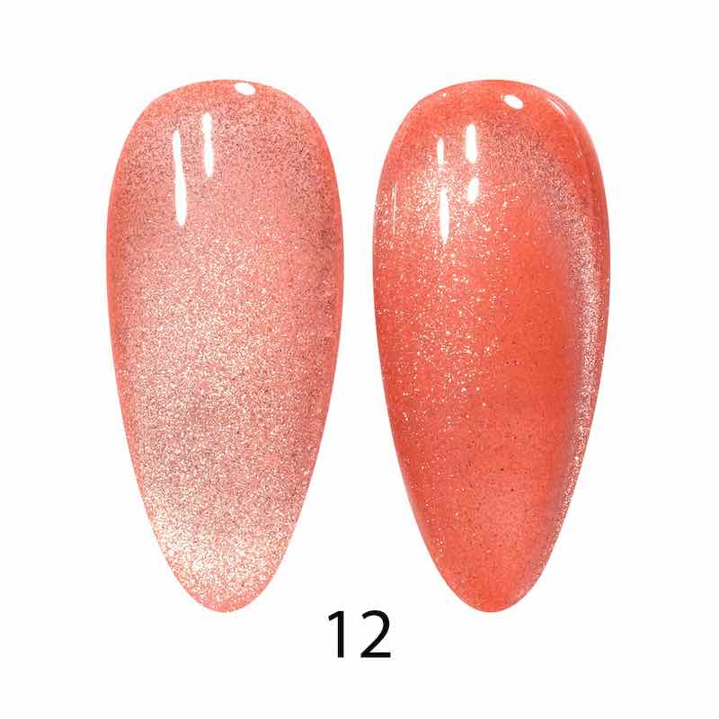 9D Cat Eye Smoothie #12 – Coral Ice
