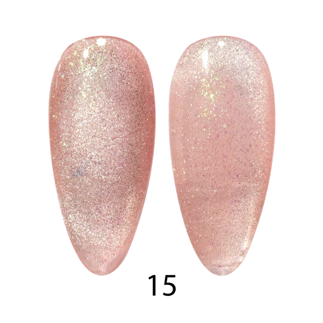 9D Cat Eye Unicorn #15 – Conch Shell