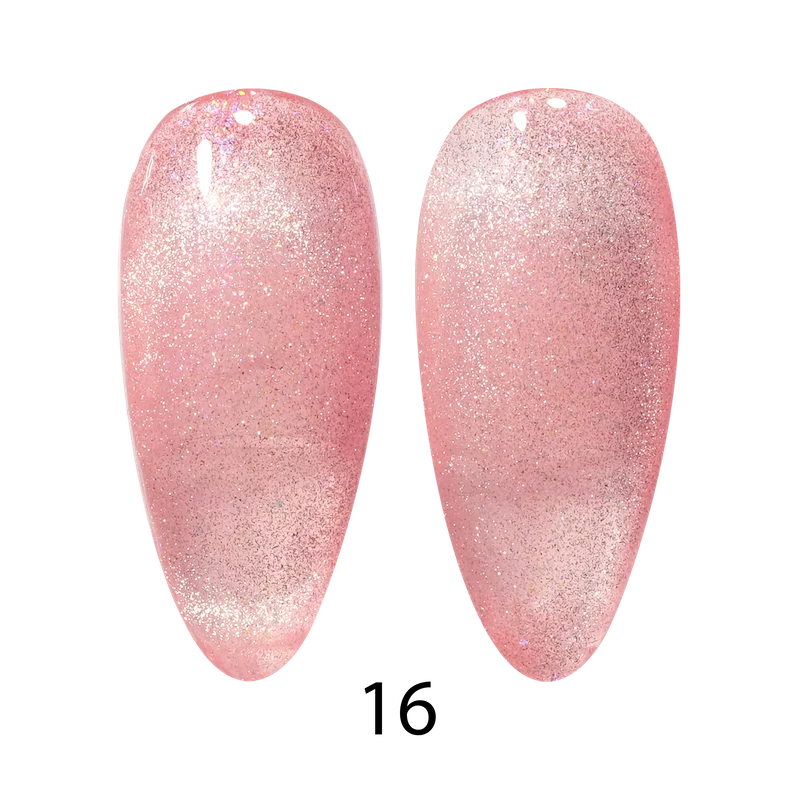 9D Cat Eye Unicorn #16 – Sugar Floss