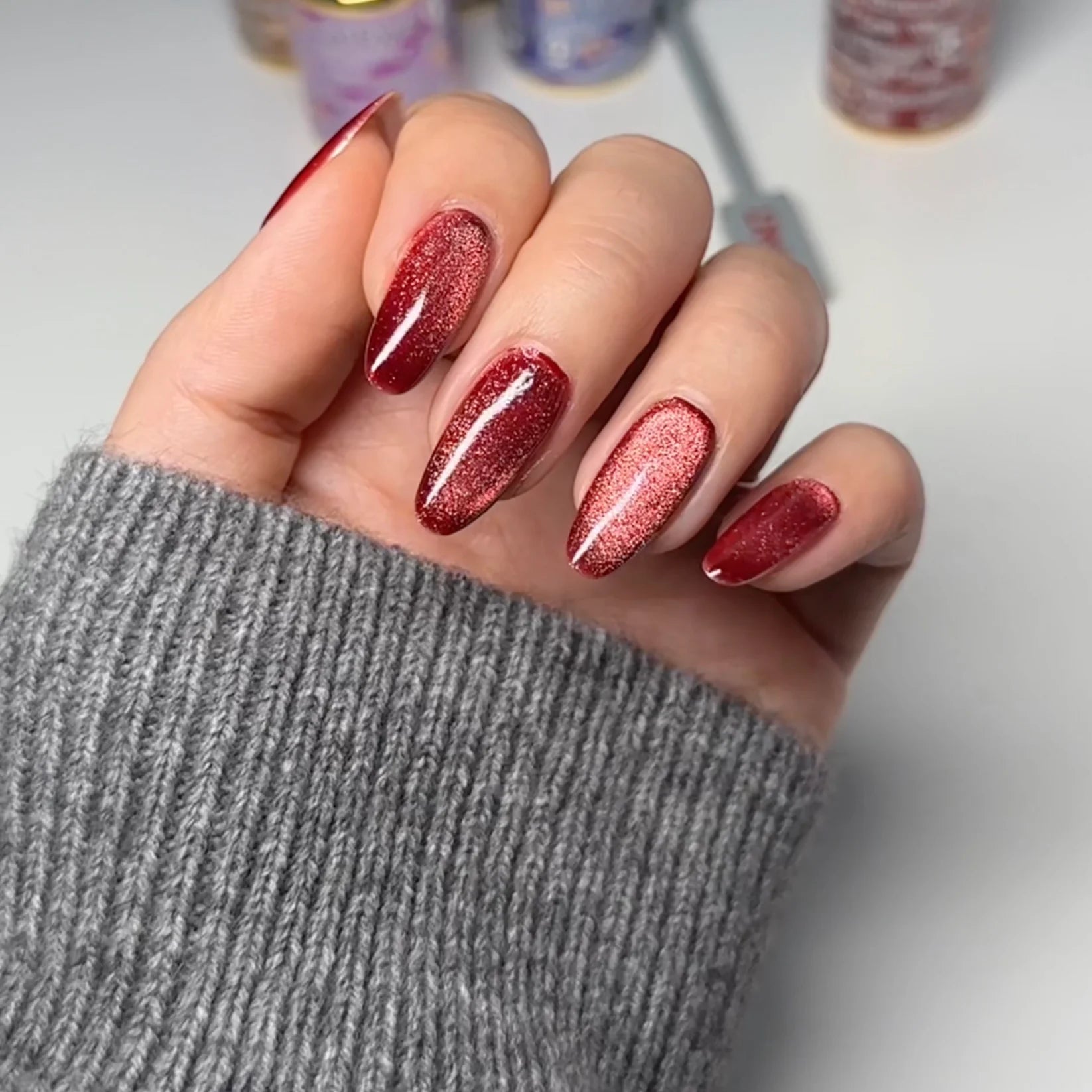 9D Cat Eye Smoothie #06 – Wine N’ Lust