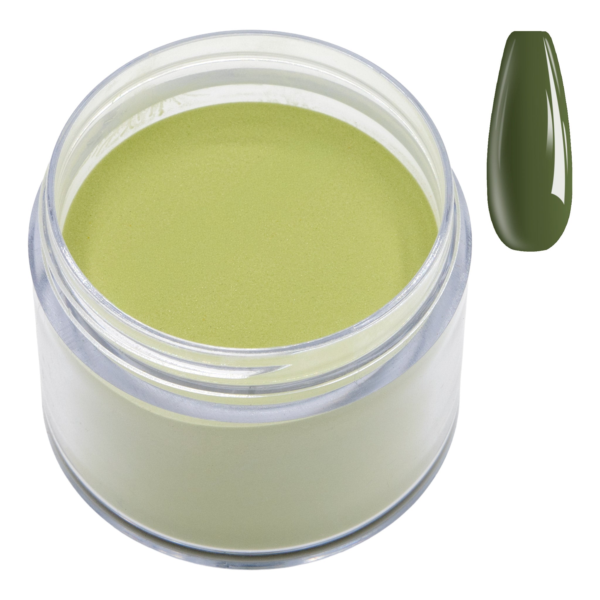 DNB Acrylic Powder #016 Olive Green (2 oz)