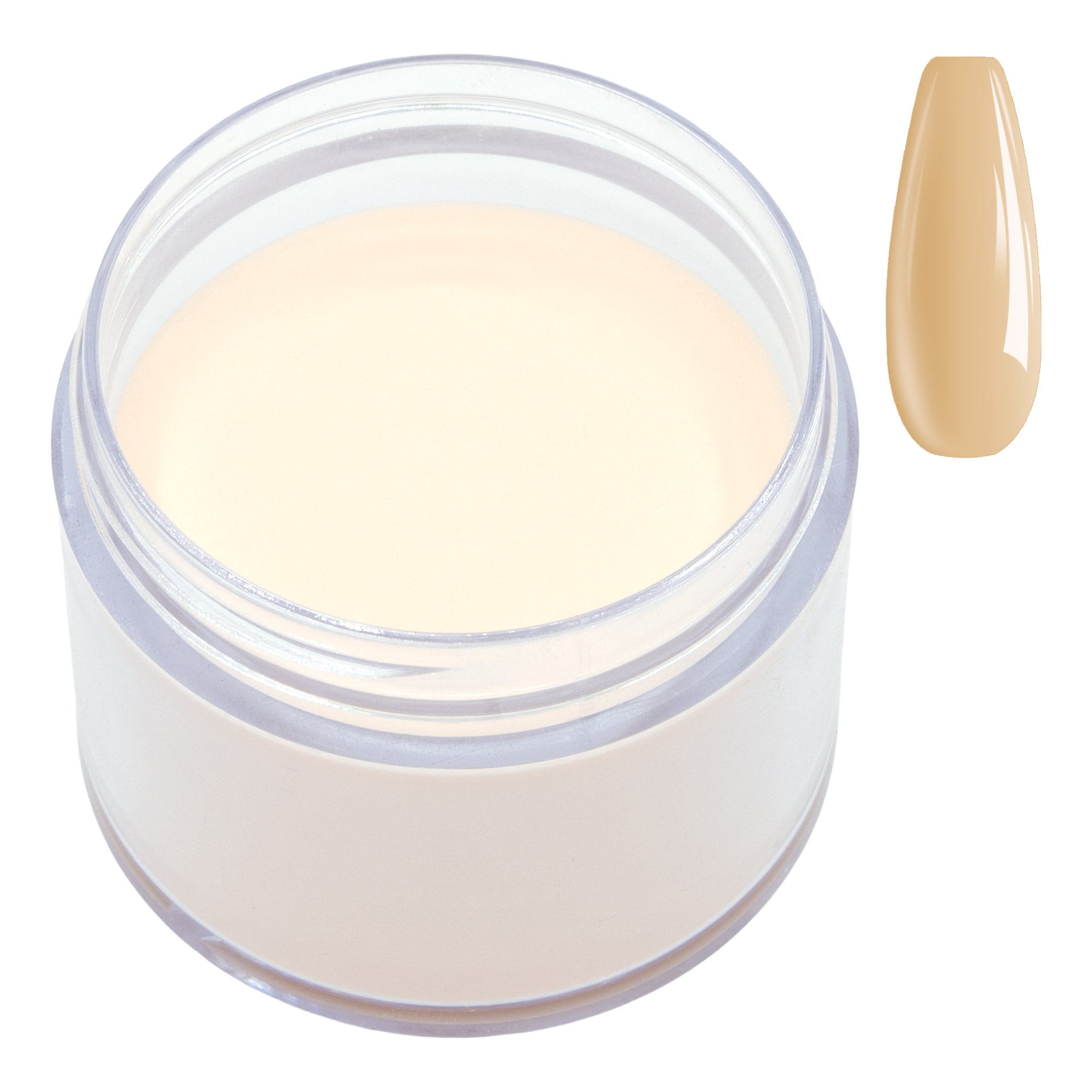 DNB Acrylic Powder #089 Caramel Beige (2 oz)
