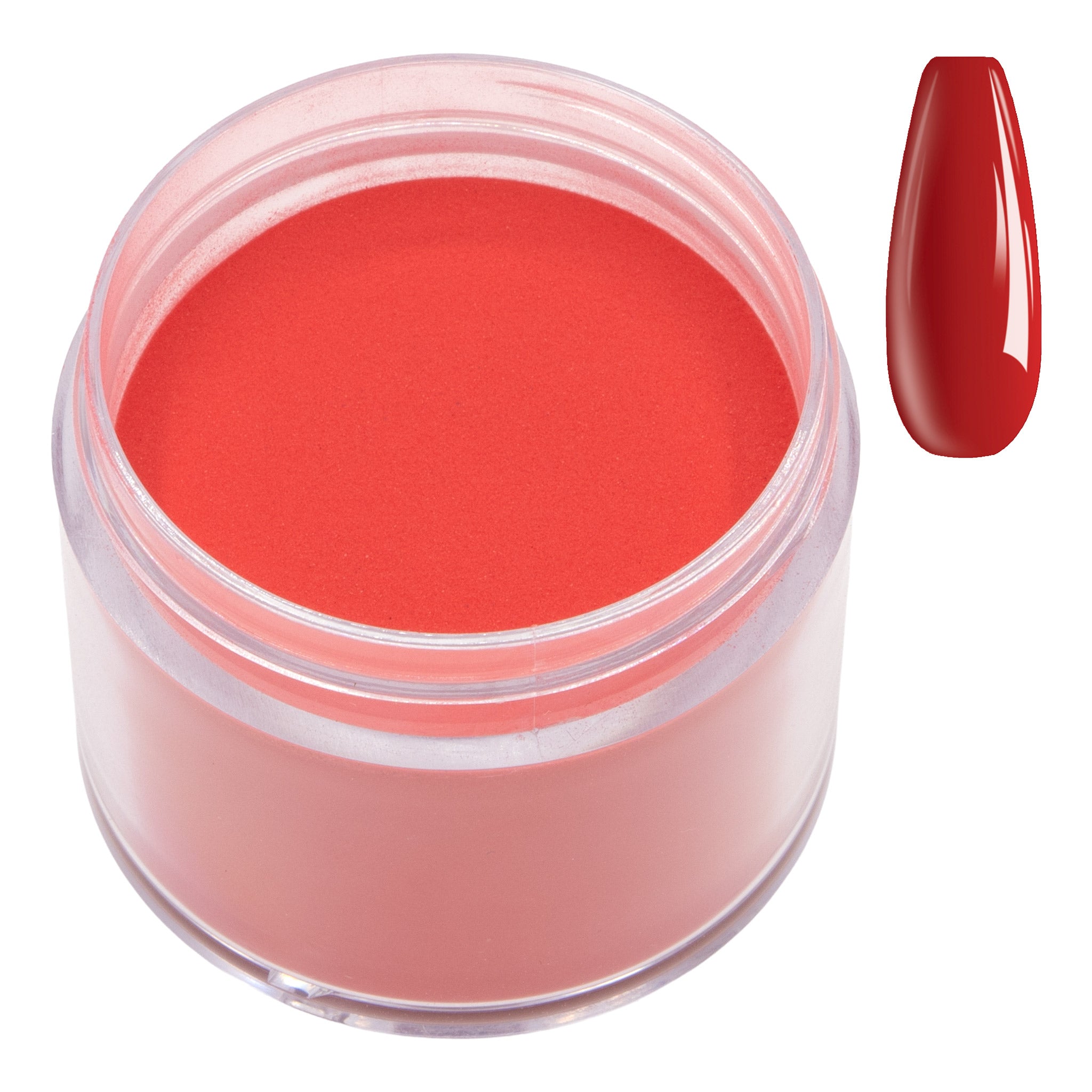 DNB Acrylic Powder #090 Ember Red (2 oz)