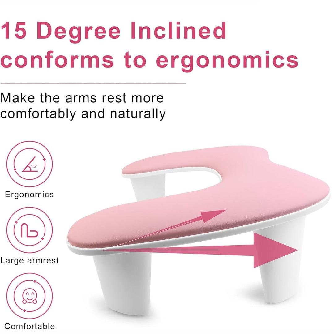 U-Shaped Manicure Arm Rest