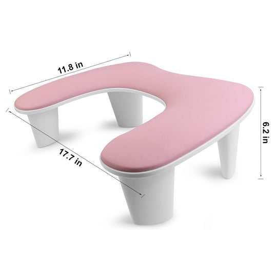 U-Shaped Manicure Arm Rest