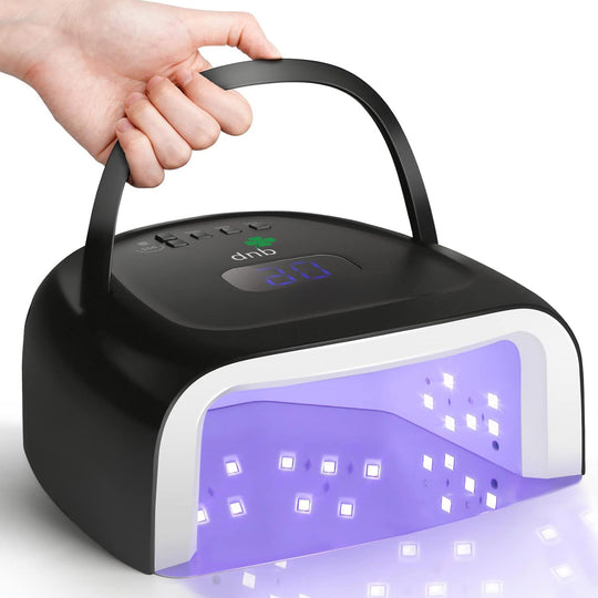DNB UV LED Nail Lamp 60W Gel Dryer for Manicure & Pedicure