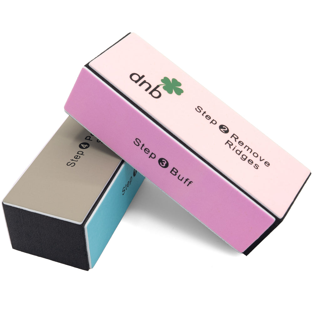 DNB 4-Sided Nail Buffer Block