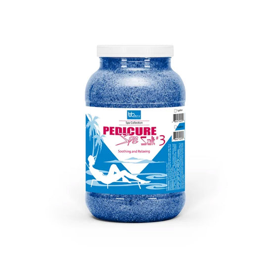 Be Beauty Pedicure Spa Salt #3 (1 Gallon)