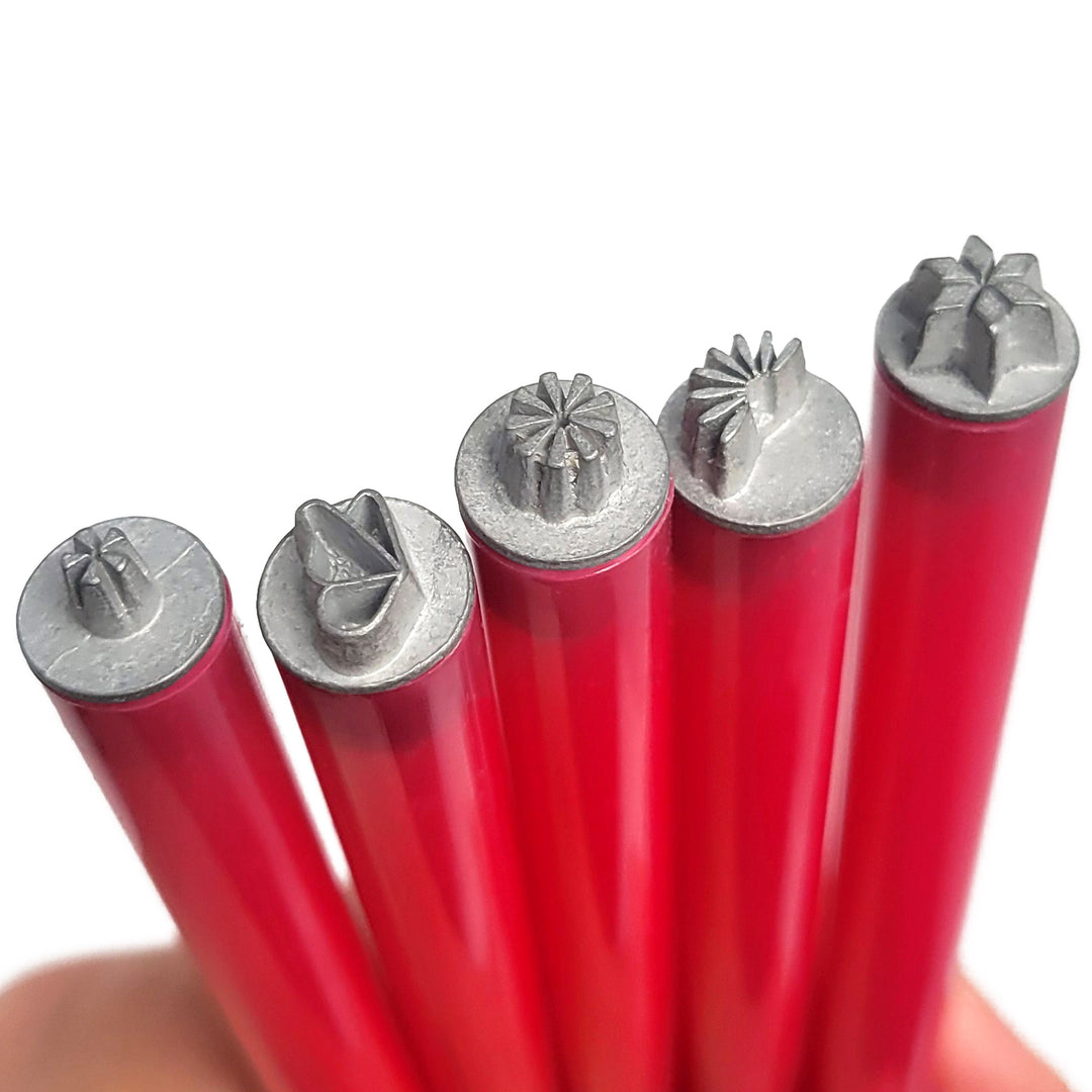 Nail Art Stamp Pen 5PCS