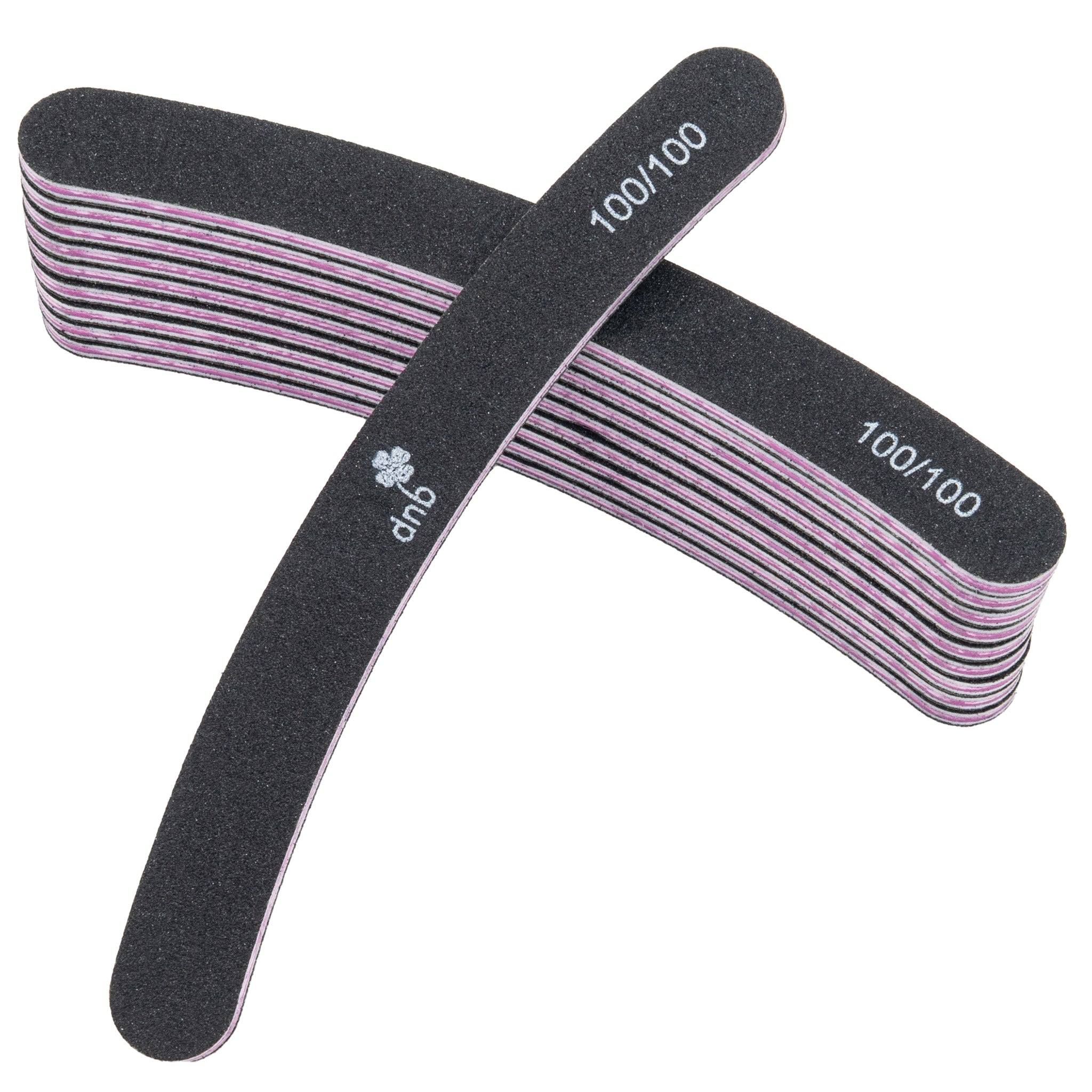 100/100 Grit Nail Files