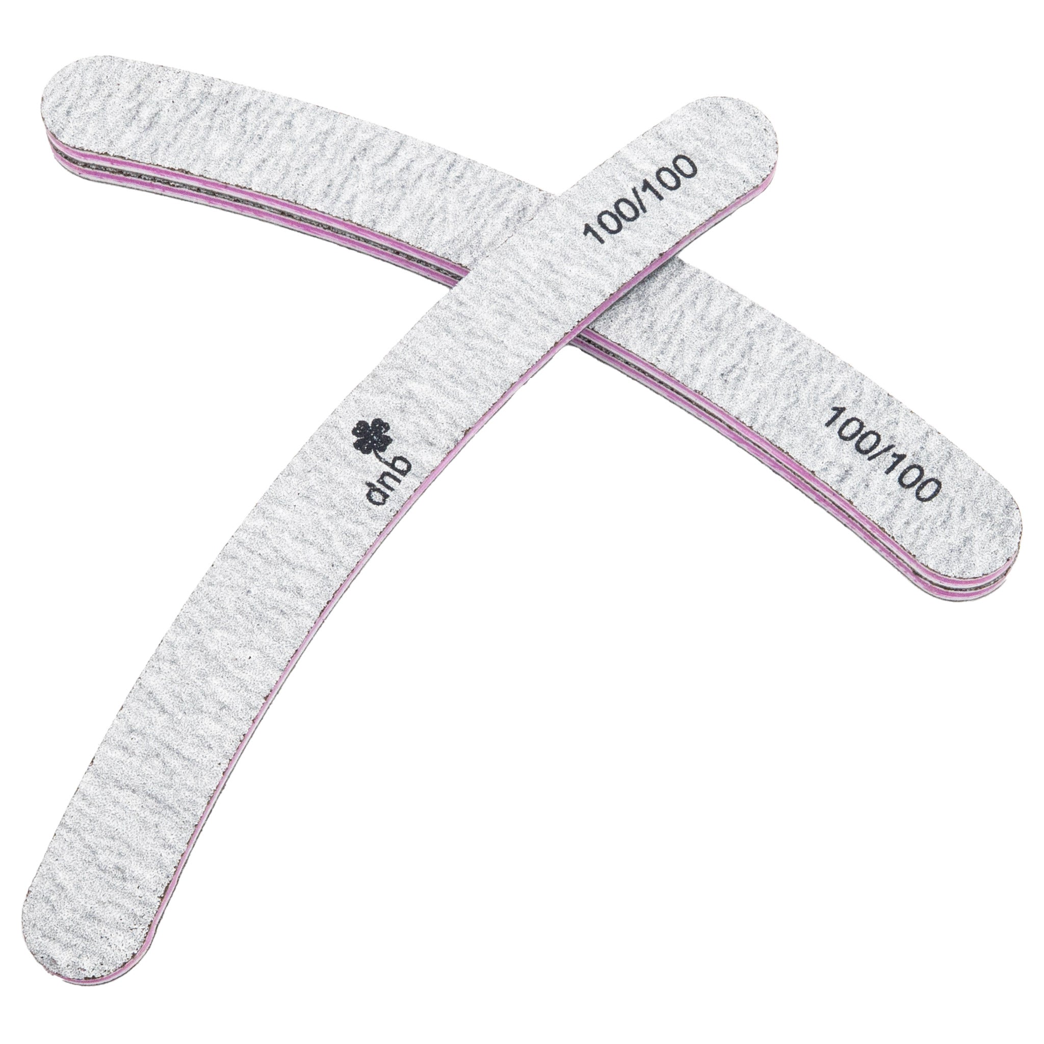 100/100 Grit Nail Files