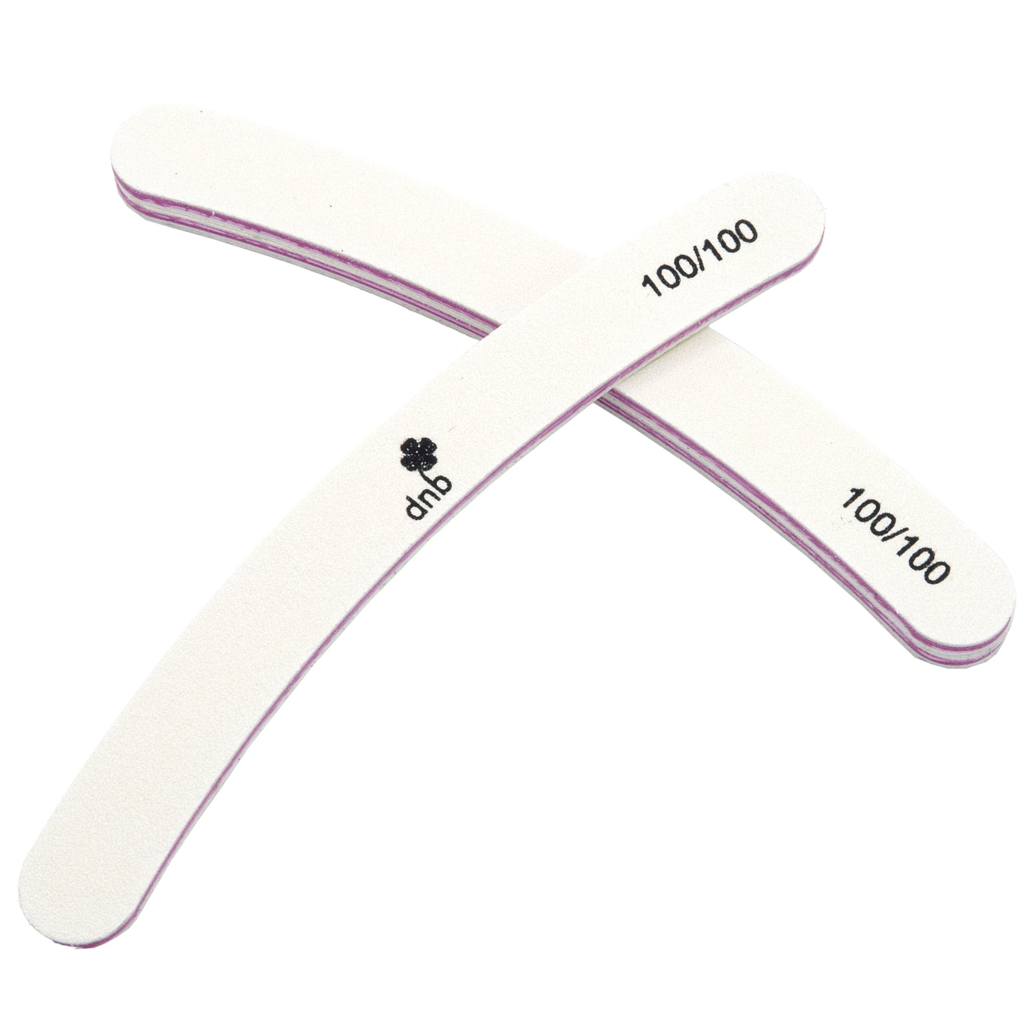 100/100 Grit Nail Files