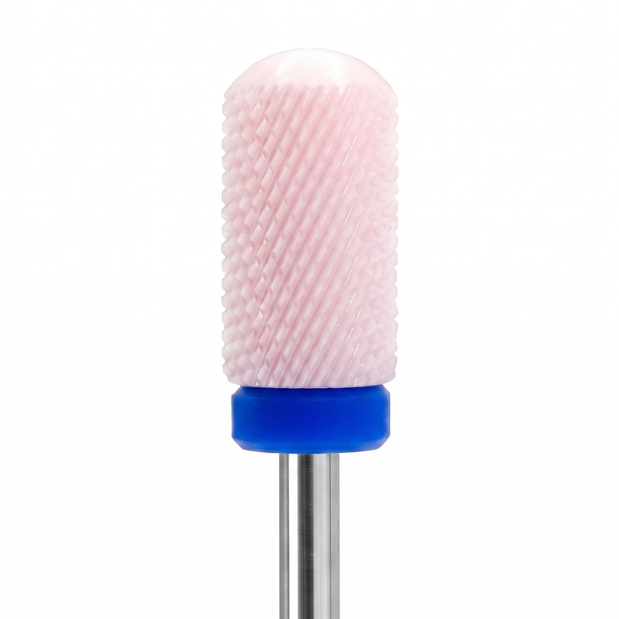 Barrel Smooth Top Ceramic Nail Drill Bit 3/32" (Medium Grit)