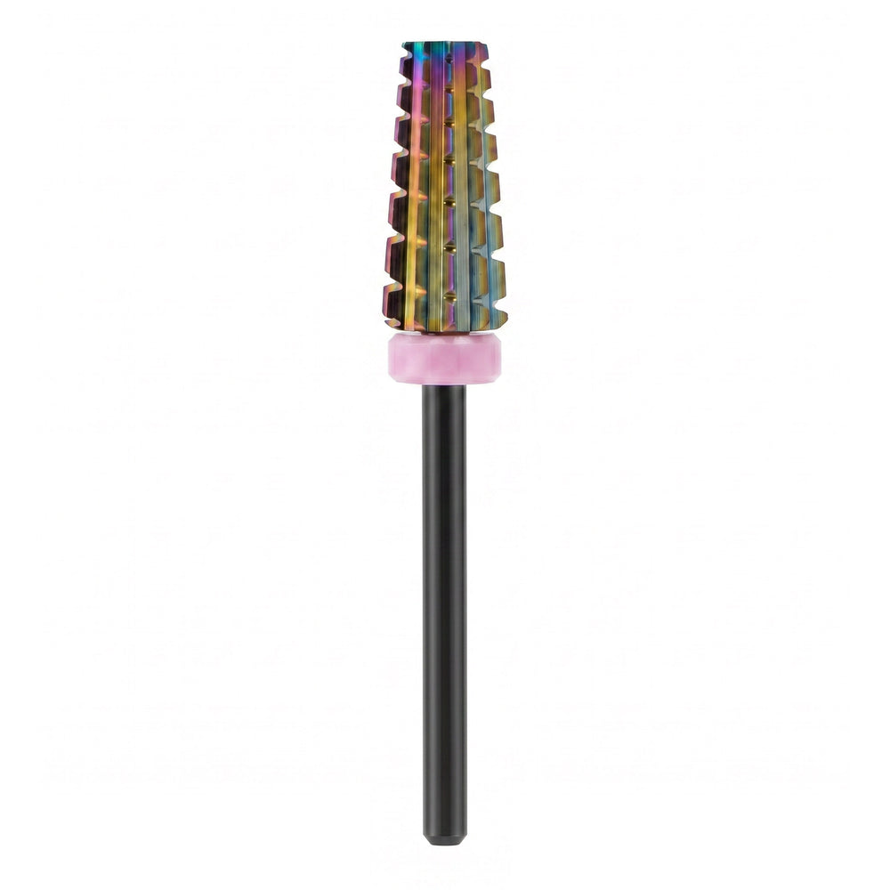 Carbide Flat Top Barrel Nail Drill Bit 3/32" (Triple Extra Coarse)