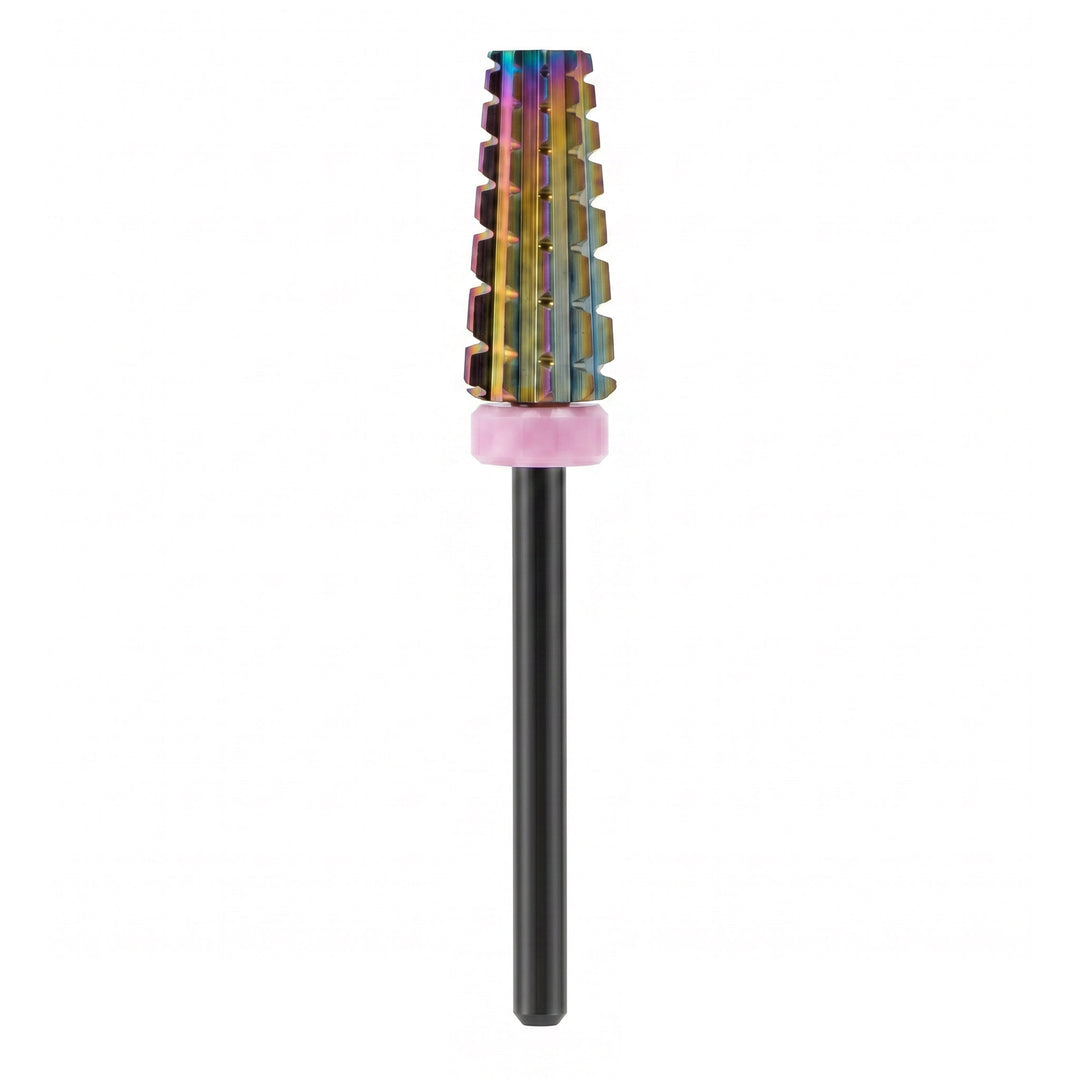 Carbide Flat Top Barrel Nail Drill Bit 3/32" (Triple Extra Coarse)