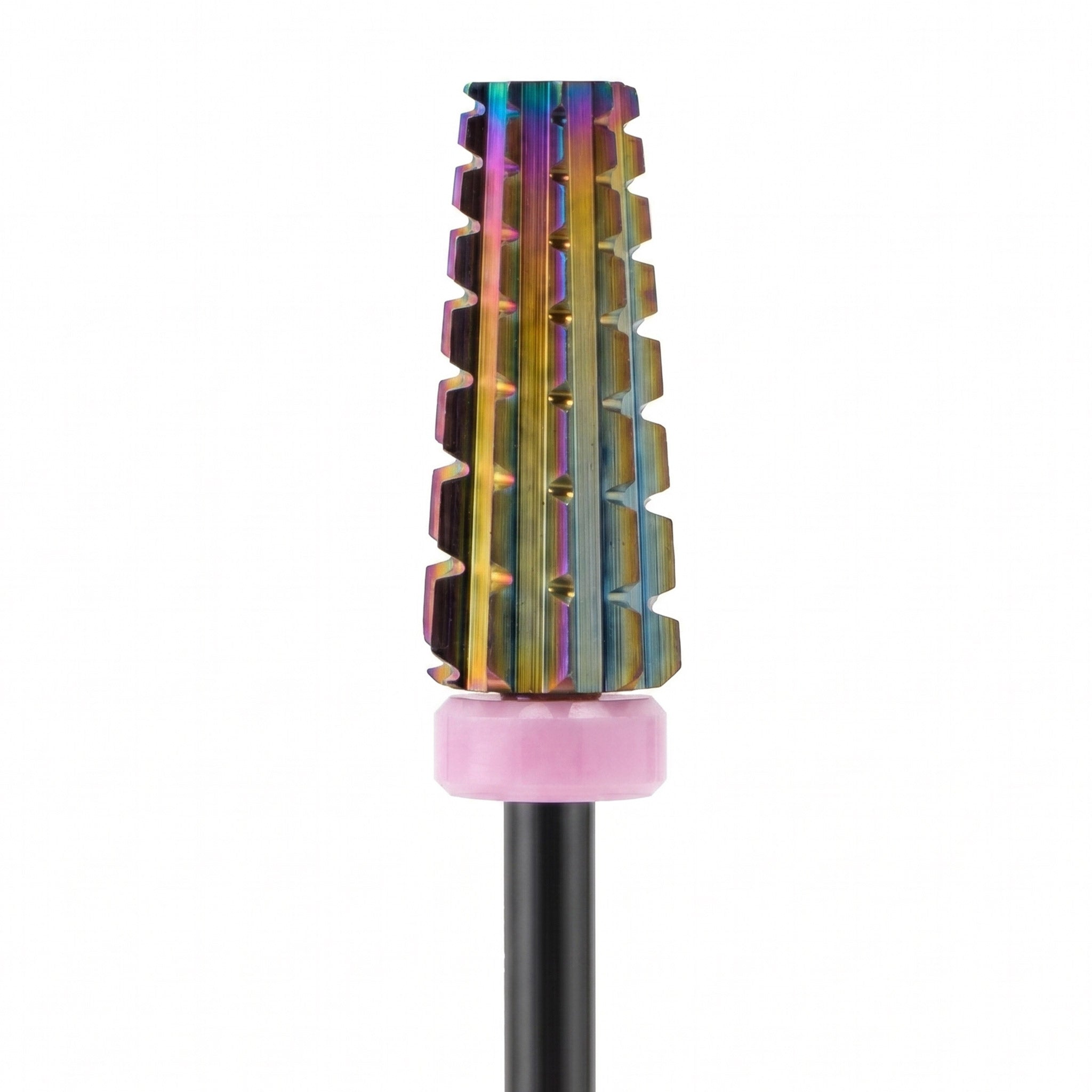 Carbide Flat Top Barrel Nail Drill Bit 3/32" (Triple Extra Coarse)